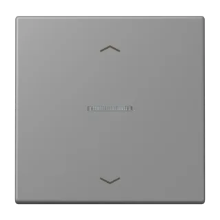 JUNG HOME push-button 1-gang with arrow symbols