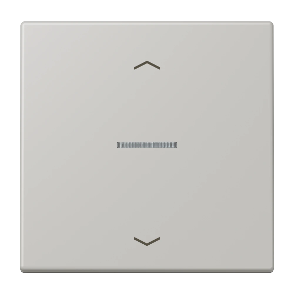JUNG HOME push-button 1-gang with arrow symbols — JUNG Bluetooth, Ivory, art. BTLC17101P205