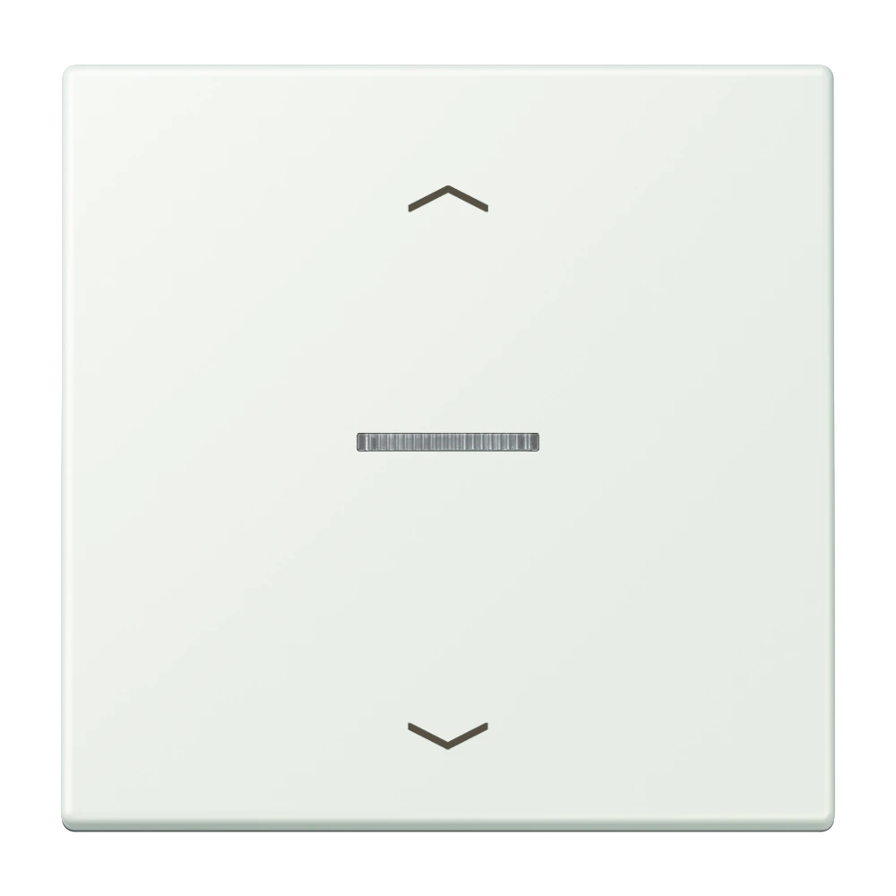 JUNG HOME push-button 1-gang with arrow symbols — JUNG Bluetooth, Ivory, art. BTLC17101P210