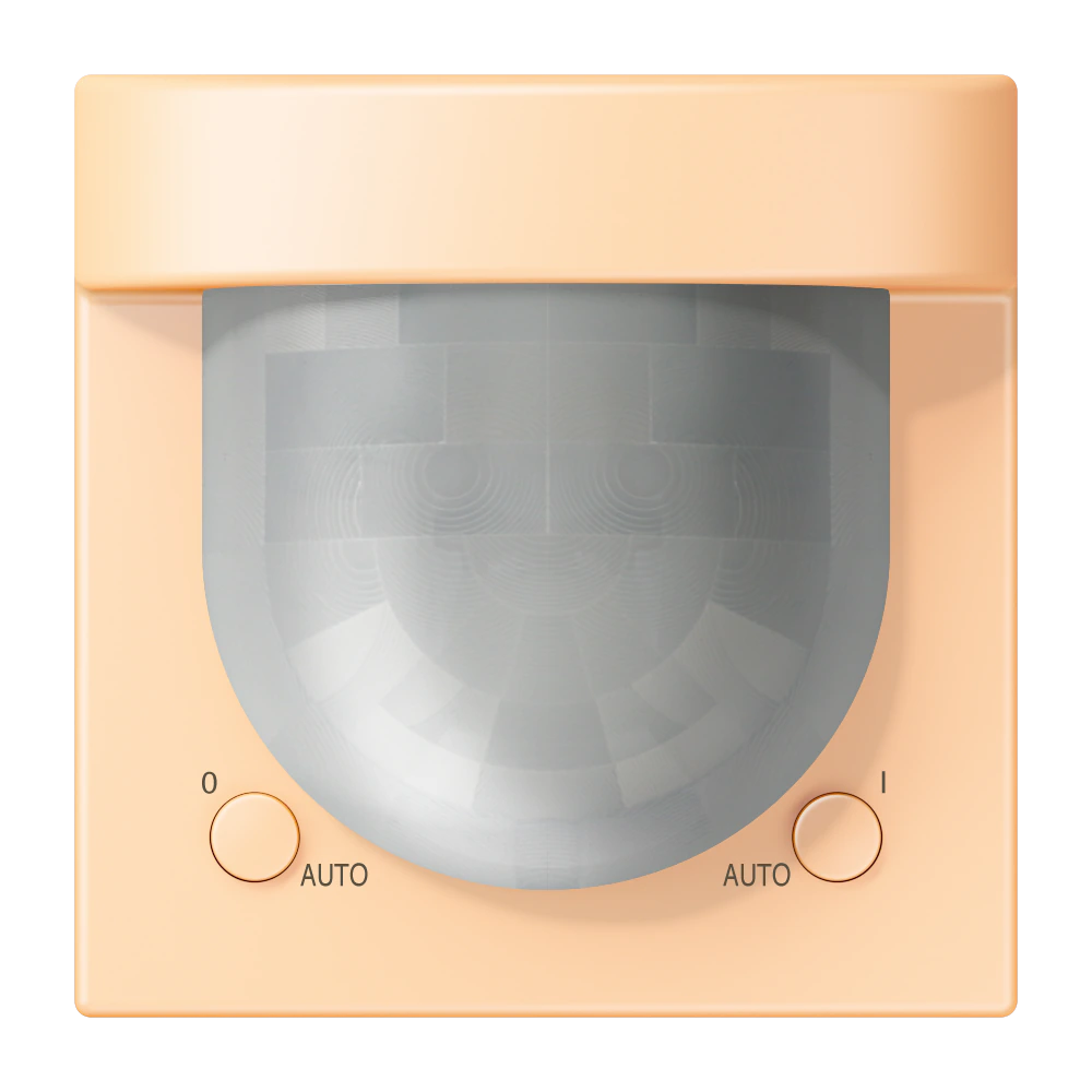 JUNG HOME motion detector 2.2 m — JUNG Bluetooth, Ivory, art. BTLC17182223