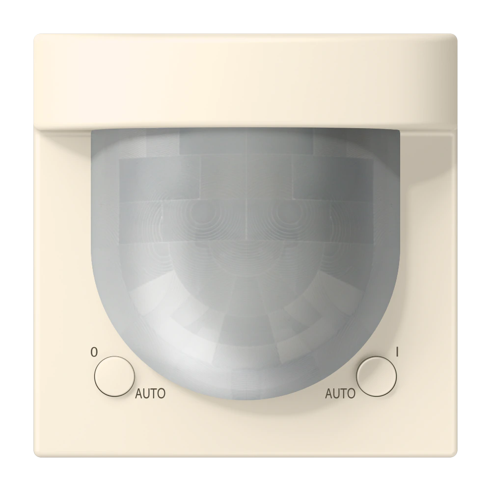 JUNG HOME motion detector 2.2 m — JUNG Bluetooth, Ivory, art. BTLC17182245