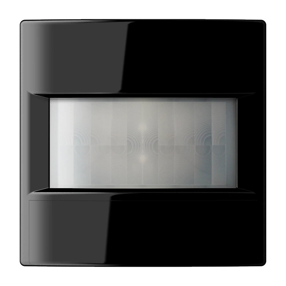 JUNG HOME motion detector 1.1 m — JUNG Bluetooth, Black, art. BTLS17181SW