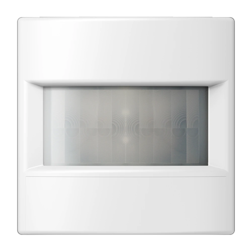 JUNG HOME motion detector 1.1 m — JUNG Bluetooth, White Matt, art. BTLS17181WWM