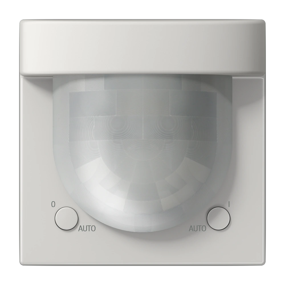 JUNG HOME motion detector 2.2 m — JUNG Bluetooth, Light Grey, art. BTLS17182LG