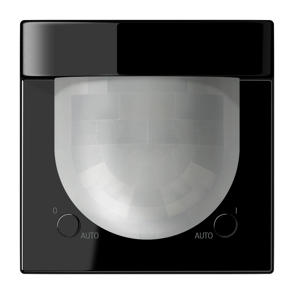 JUNG HOME motion detector 2.2 m — JUNG Bluetooth, Black, art. BTLS17182SW