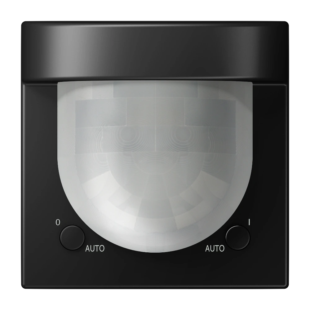 JUNG HOME датчик движения 2,2 м — JUNG Bluetooth, Чёрный матовый, арт. BTLS17182SWM