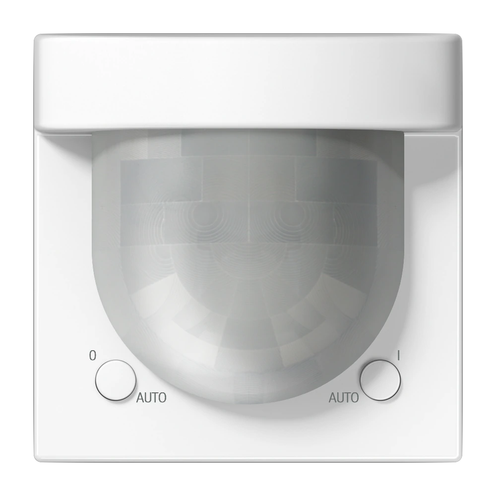 JUNG HOME motion detector 2.2 m — JUNG Bluetooth, Alpine White, art. BTLS17182WW