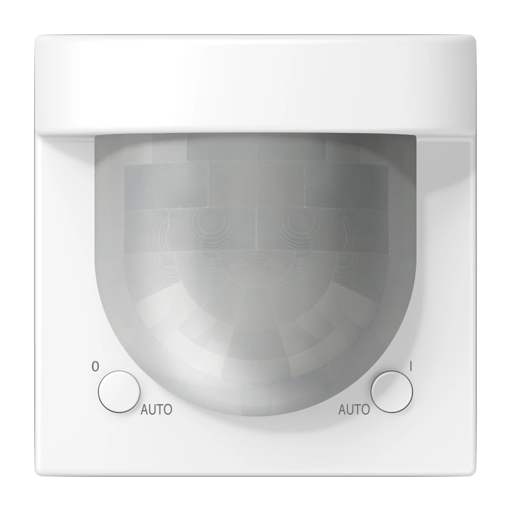 JUNG HOME motion detector 2.2 m — JUNG Bluetooth, White Matt, art. BTLS17182WWM