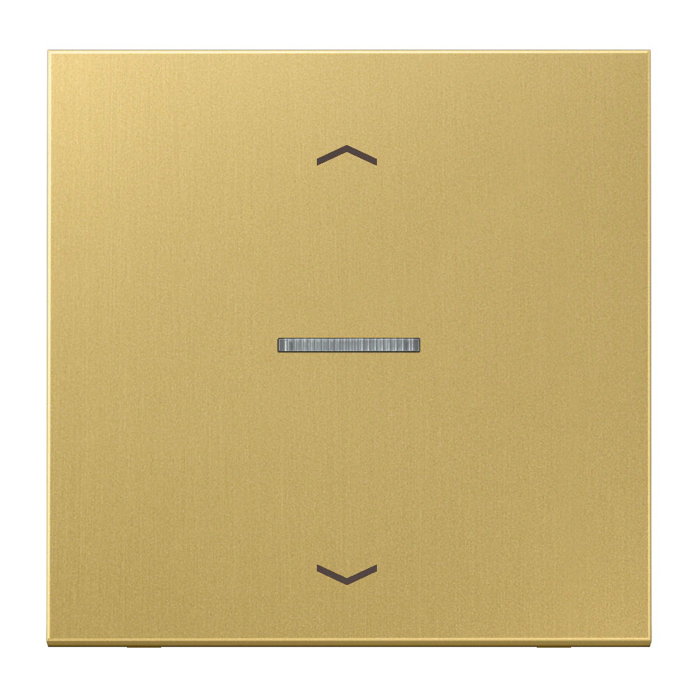 JUNG HOME push-button 1-gang with arrow symbols — JUNG Other, Chrome, art. BTME17101PC