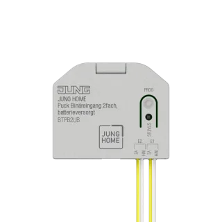 JUNG HOME Basic мини ввод бинарный 2 группы, с батарейным питанием