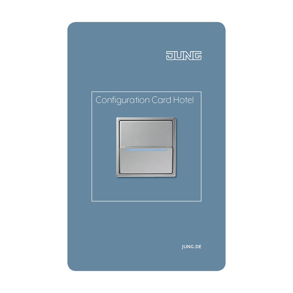Configuration card RFID — JUNG Other, Ivory, art. CONFIGRFID