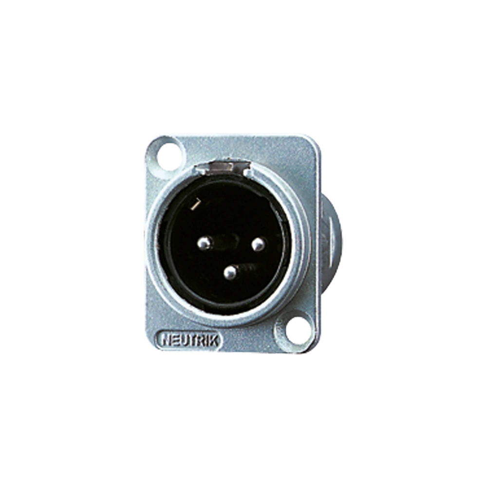 XLR connector, male — JUNG Other, Ivory, art. CXLR-S