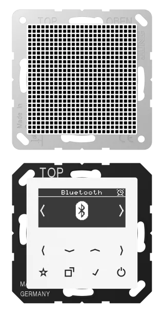 Смарт радио DAB+ Bluetooth®, моно