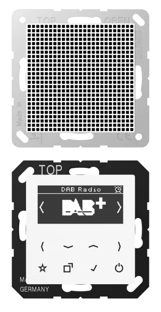 Смарт радио DAB+, моно