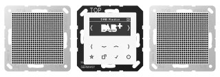 Смарт радио DAB+, стерео