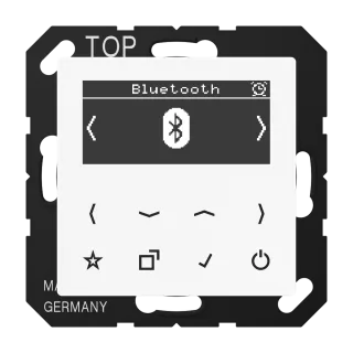 Смарт радио DAB+ Bluetooth®