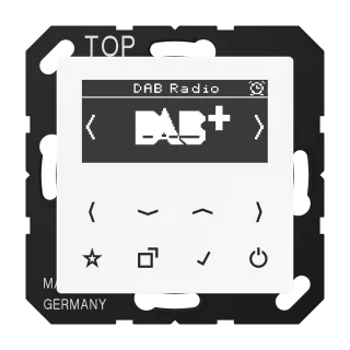 Смарт радио DAB+