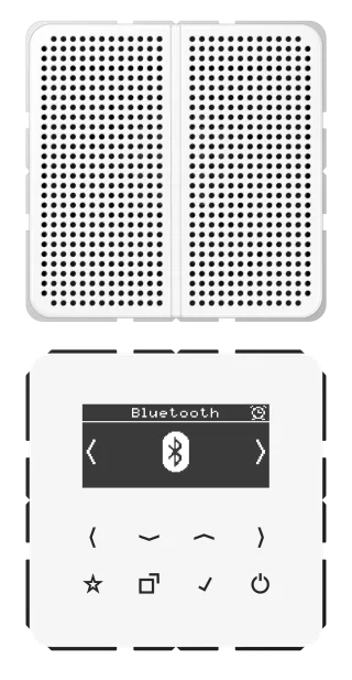 Смарт радио DAB+ Bluetooth®, моно
