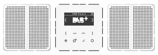 Смарт радио DAB+, стерео