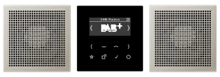 Смарт радио DAB+, стерео