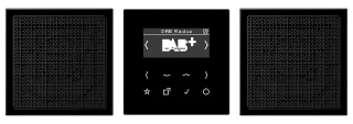 Смарт радио DAB+, стерео