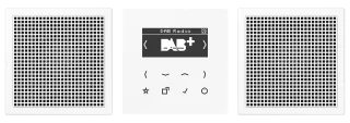 Смарт радио DAB+, стерео