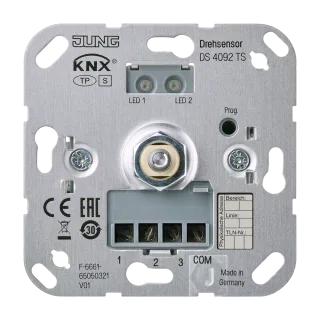 Поворотный сенсор · для шинных модулей KNX