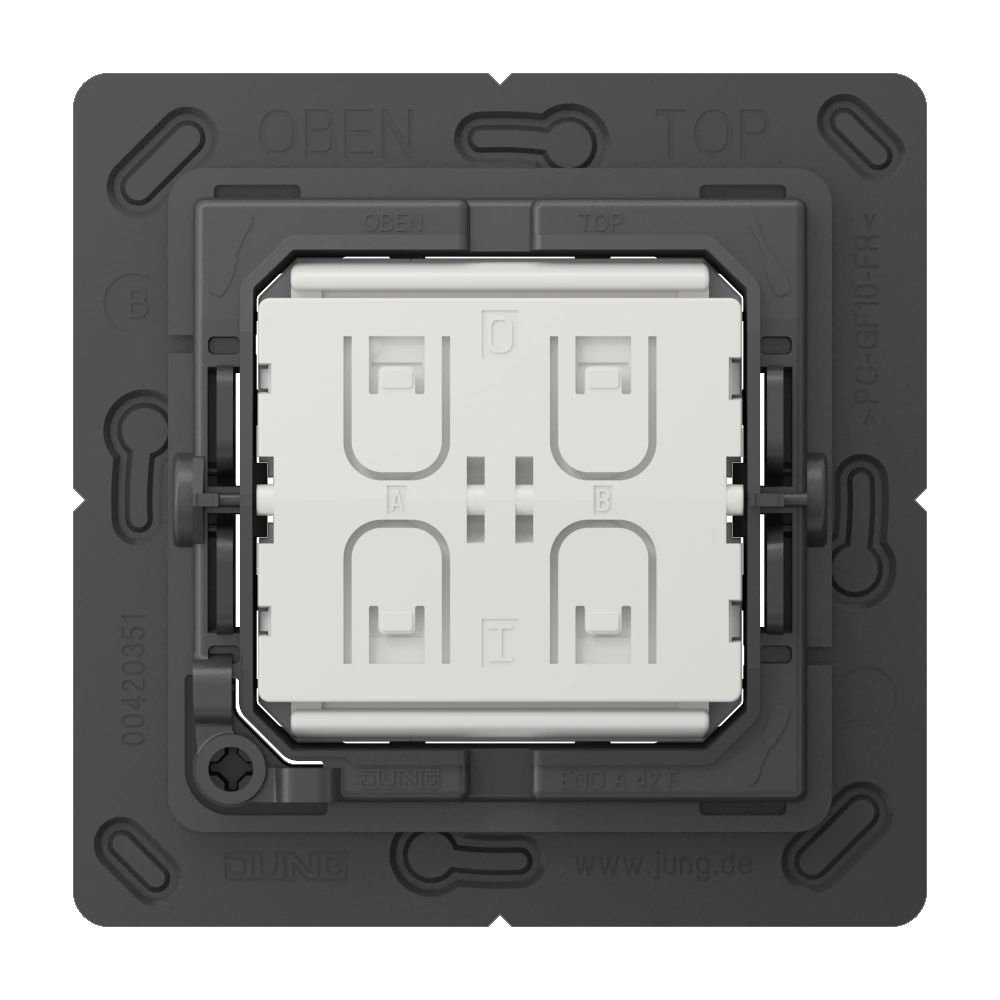 Модуль EnOcean — JUNG eNet Smart Home, Слоновая кость, арт. ENOA42F