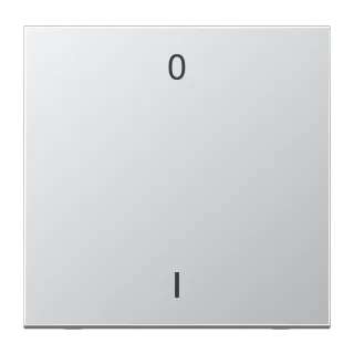 EnOcean radio transmitter 2-channel with symbols 0 I