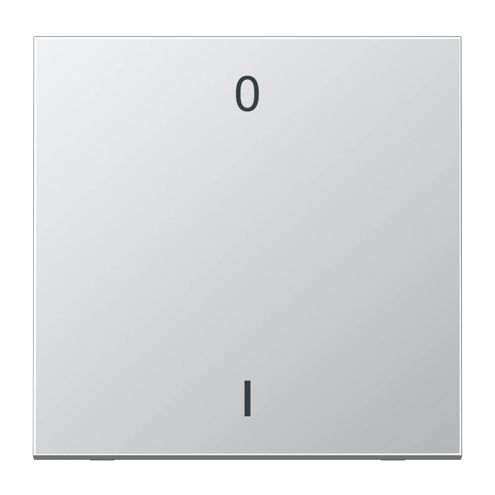 Радиопередатчик EnOcean, 2 канала, с символами 0 I — JUNG eNet Smart Home, Слоновая кость, арт. ENOAL2990-01-L