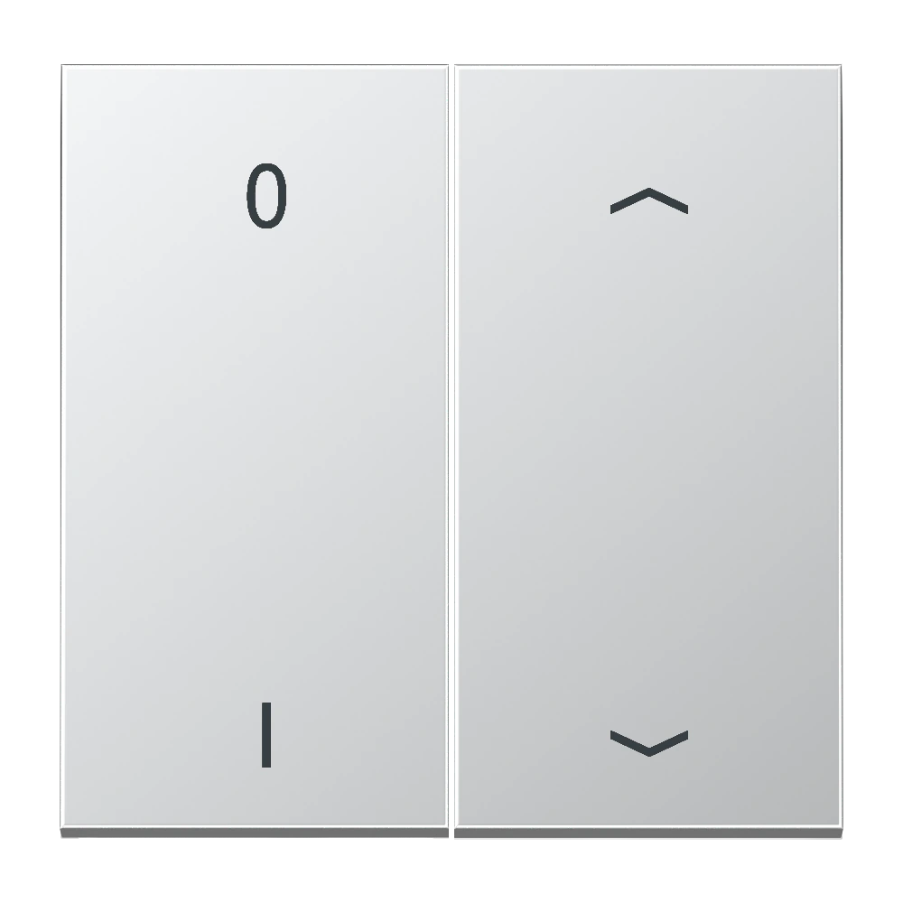 Радиопередатчик EnOcean, 4 канала, с символами 0 I и ▲▼ — JUNG eNet Smart Home, Слоновая кость, арт. ENOAL2995P01-L