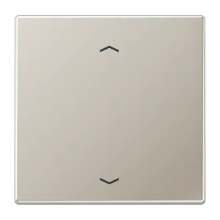 EnOcean radio transmitter, 2-channel, with symbols ▲▼