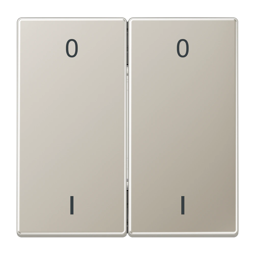 Радиопередатчик EnOcean, 4 канала, с символами 0 I — JUNG eNet Smart Home, Слоновая кость, арт. ENOES2995-01-L