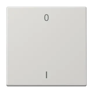 EnOcean radio transmitter 2-channel with symbols 0 I