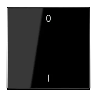 EnOcean radio transmitter 2-channel with symbols 0 I