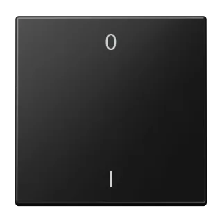 EnOcean radio transmitter 2-channel with symbols 0 I