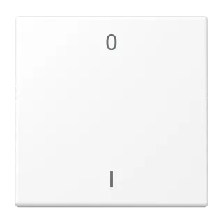 EnOcean radio transmitter 2-channel with symbols 0 I