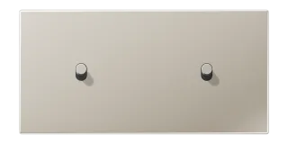 Centre plate with toggle lever "cylinder"