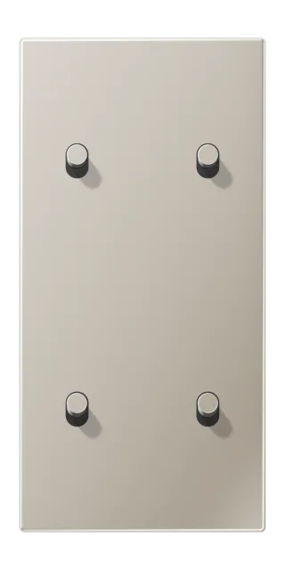 Centre plate with toggle lever "cylinder"