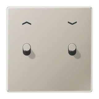 Centre plate with toggle lever "cylinder"