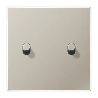 Centre plate with toggle lever "cylinder"