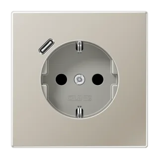 SCHUKO® розетка с USB тип С