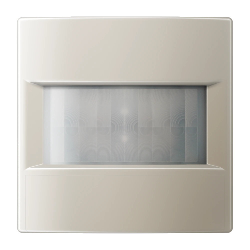 LB Management motion detector 1.1 m — JUNG LS 990, stainless steel, art. ES17182