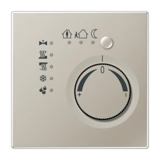 Room temperature controller · for KNX bus modules