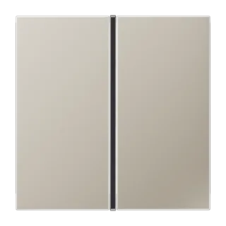 Cover kit 1-gang, complete · for KNX bus modules