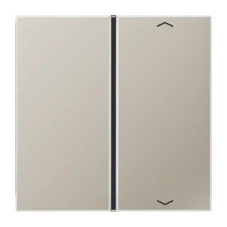 Cover 1-gang with symbols · for KNX bus modules
