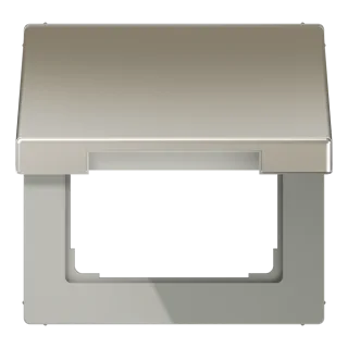 Hinged lid