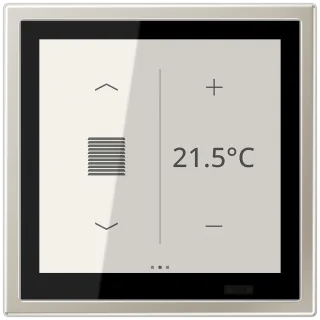 KNX room controller LS TOUCH