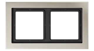 Frame for horizontal and vertical installation