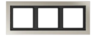 Frame for horizontal and vertical installation